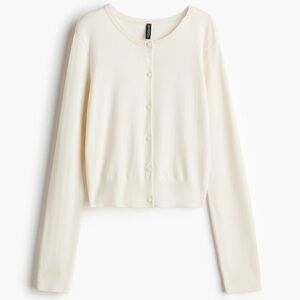 H&M BASIC CARDIGAN